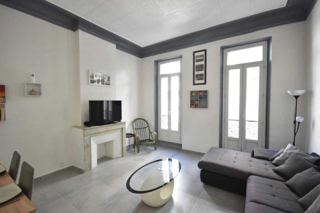 Ferienwohnung Le Central - T2 Proche Saint Charles Marseilles Exterior foto