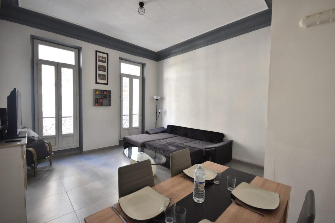 Ferienwohnung Le Central - T2 Proche Saint Charles Marseilles Exterior foto