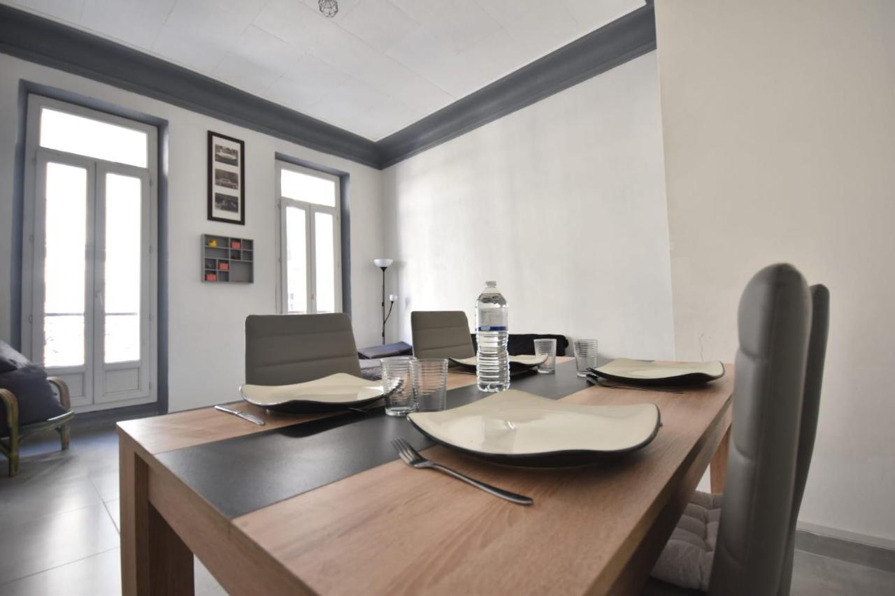 Ferienwohnung Le Central - T2 Proche Saint Charles Marseilles Exterior foto