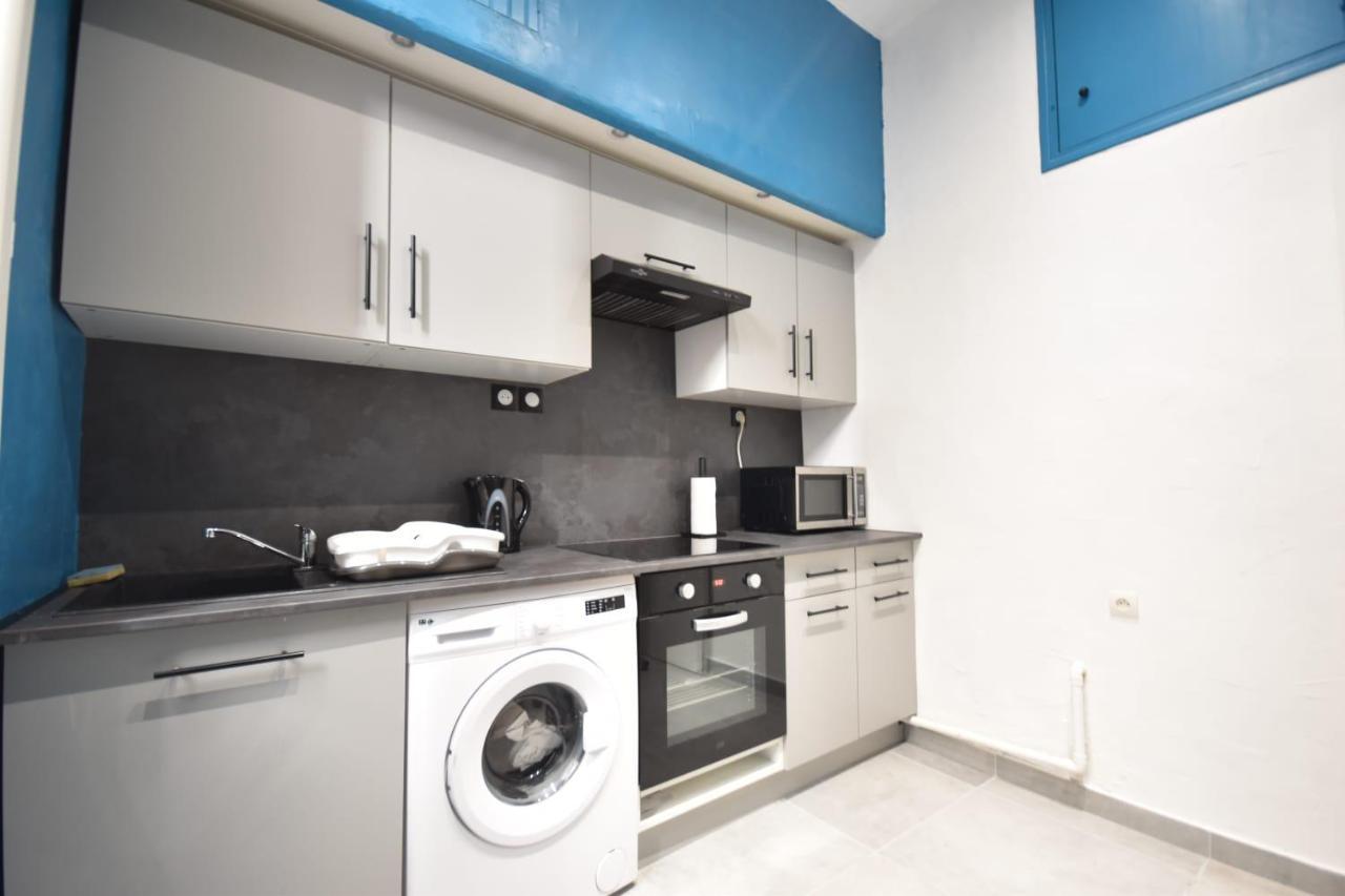 Ferienwohnung Le Central - T2 Proche Saint Charles Marseilles Exterior foto
