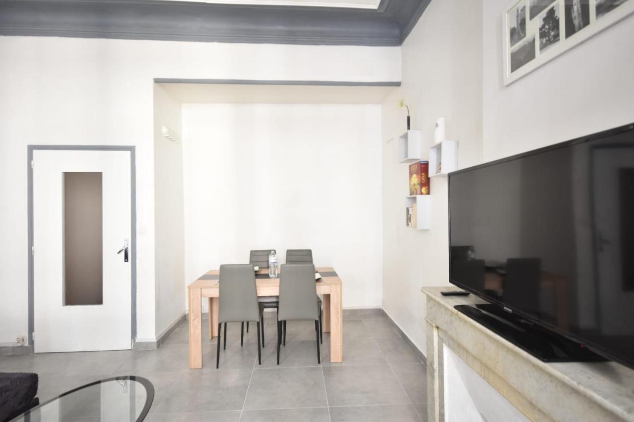 Ferienwohnung Le Central - T2 Proche Saint Charles Marseilles Exterior foto